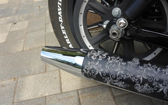 Umgebautes Motorrad Harley-Davidson Sportster XL 883 N Iron von user1033264 - Bild 14 Umgebautes Motorrad Harley-Davidson Sportster XL 883 N Iron von user1033264 - Bild 14