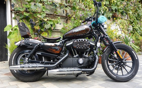 Umgebautes Motorrad Harley-Davidson Sportster XL 883 N Iron von user1033264 - Bild 4 Umgebautes Motorrad Harley-Davidson Sportster XL 883 N Iron von user1033264 - Bild 4