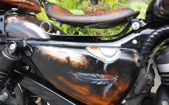 Umgebautes Motorrad Harley-Davidson Sportster XL 883 N Iron von user1033264 - Bild 6 Umgebautes Motorrad Harley-Davidson Sportster XL 883 N Iron von user1033264 - Bild 6