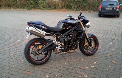 Triumph Street Triple Custom Bike Triumph Street Triple Custom Bike