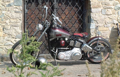 Harley-Davidson Softail Custom FXSTC Custom Bike Harley-Davidson Softail Custom FXSTC Custom Bike