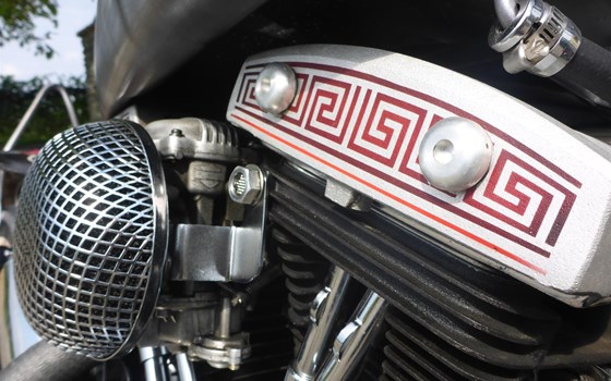 Umgebautes Motorrad Harley-Davidson Softail Custom FXSTC von user1033264 - Bild 14 Umgebautes Motorrad Harley-Davidson Softail Custom FXSTC von user1033264 - Bild 14