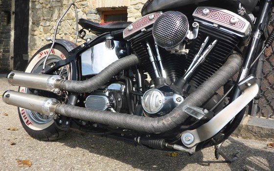 Umgebautes Motorrad Harley-Davidson Softail Custom FXSTC von user1033264 - Bild 18 Umgebautes Motorrad Harley-Davidson Softail Custom FXSTC von user1033264 - Bild 18