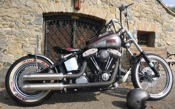Umgebautes Motorrad Harley-Davidson Softail Custom FXSTC von user1033264 - Bild 20 Umgebautes Motorrad Harley-Davidson Softail Custom FXSTC von user1033264 - Bild 20