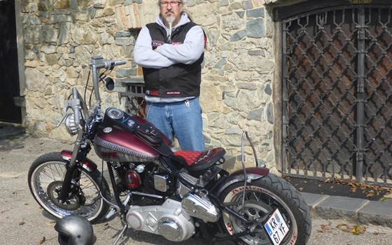 Umgebautes Motorrad Harley-Davidson Softail Custom FXSTC von user1033264 - Bild 3 Umgebautes Motorrad Harley-Davidson Softail Custom FXSTC von user1033264 - Bild 3
