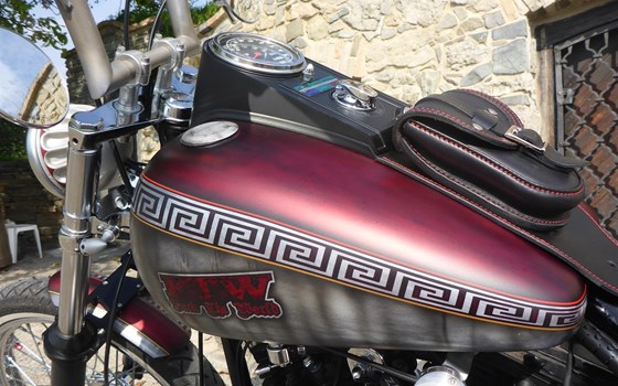 Umgebautes Motorrad Harley-Davidson Softail Custom FXSTC von user1033264 - Bild 5 Umgebautes Motorrad Harley-Davidson Softail Custom FXSTC von user1033264 - Bild 5