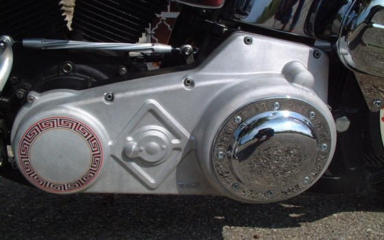 Umgebautes Motorrad Harley-Davidson Softail Custom FXSTC von user1033264 - Bild 6 Umgebautes Motorrad Harley-Davidson Softail Custom FXSTC von user1033264 - Bild 6