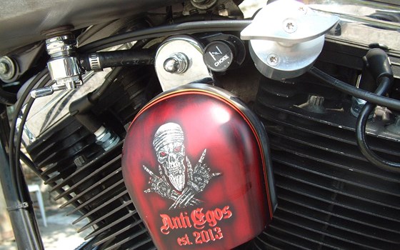 Umgebautes Motorrad Harley-Davidson Softail Custom FXSTC von user1033264 - Bild 7 Umgebautes Motorrad Harley-Davidson Softail Custom FXSTC von user1033264 - Bild 7