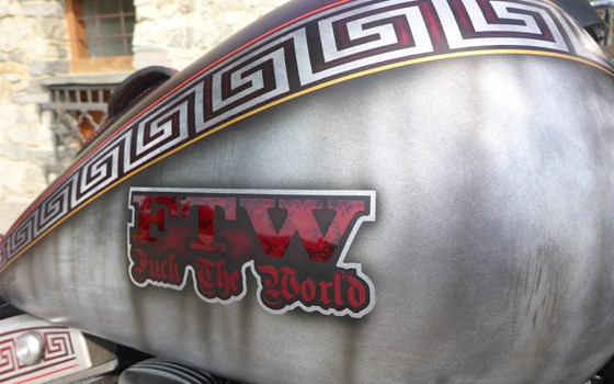 Umgebautes Motorrad Harley-Davidson Softail Custom FXSTC von user1033264 - Bild 9 Umgebautes Motorrad Harley-Davidson Softail Custom FXSTC von user1033264 - Bild 9