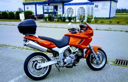 Cagiva Navigator 1000 Custom Bike Cagiva Navigator 1000 Custom Bike