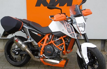 KTM 690 Duke Custom Bike