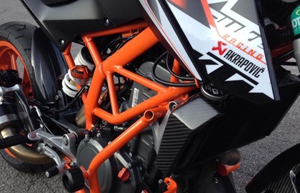KTM 390 Duke Custom Bike KTM 390 Duke Custom Bike