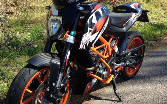 Umgebautes Motorrad KTM 390 Duke von Gerald3007 - Bild 10 Umgebautes Motorrad KTM 390 Duke von Gerald3007 - Bild 10