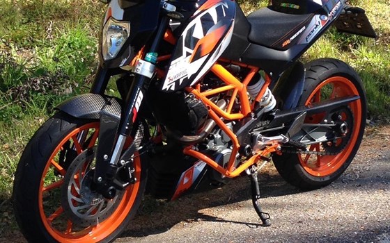 Umgebautes Motorrad KTM 390 Duke von Gerald3007 - Bild 11 Umgebautes Motorrad KTM 390 Duke von Gerald3007 - Bild 11