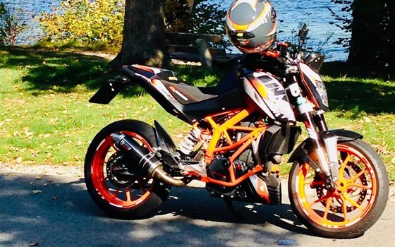 Umgebautes Motorrad KTM 390 Duke von Gerald3007 - Bild 13 Umgebautes Motorrad KTM 390 Duke von Gerald3007 - Bild 13