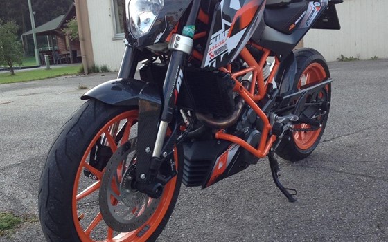 Umgebautes Motorrad KTM 390 Duke von Gerald3007 - Bild 8 Umgebautes Motorrad KTM 390 Duke von Gerald3007 - Bild 8