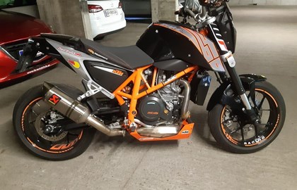 KTM 690 Duke Custom Bike