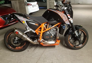 KTM 690 Duke KTM 690 Duke