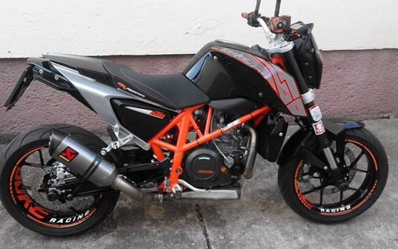 Umgebautes Motorrad KTM 690 Duke von eduardo - Bild 2 Umgebautes Motorrad KTM 690 Duke von eduardo - Bild 2