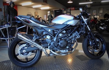 Suzuki SV650X Custom Bike