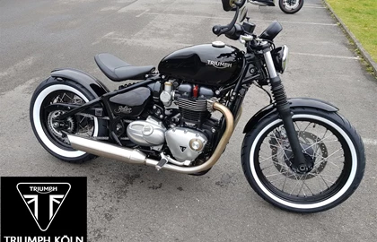 Triumph Bonneville Bobber Custom Bike Triumph Bonneville Bobber Custom Bike