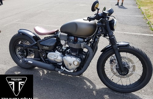 Triumph Bonneville Bobber