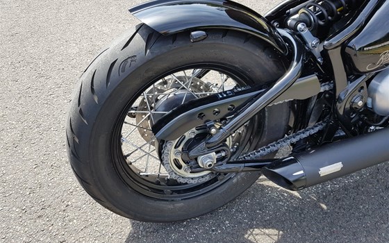 Umgebautes Motorrad Triumph Bonneville Bobber von Motorradhaus Löhmer GmbH - Bild 10 Umgebautes Motorrad Triumph Bonneville Bobber von Motorradhaus Löhmer GmbH - Bild 10