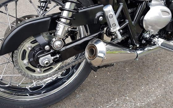 Umgebautes Motorrad Triumph Bonneville T120 von Motorradhaus Löhmer GmbH - Bild 7 Umgebautes Motorrad Triumph Bonneville T120 von Motorradhaus Löhmer GmbH - Bild 7
