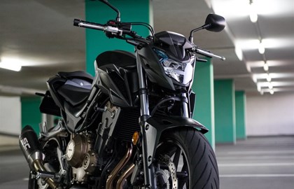 Honda CB 500 Custom Bike Honda CB 500 Custom Bike