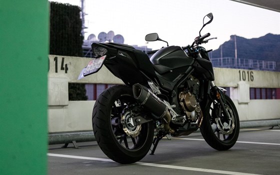 Umgebautes Motorrad Honda CB 500 von Pat-Bikes AG - Bild 3 Umgebautes Motorrad Honda CB 500 von Pat-Bikes AG - Bild 3