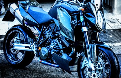 KTM 990 Super Duke Custom Bike