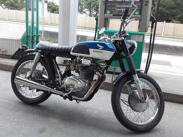 Gebrauchte Honda CB 350K