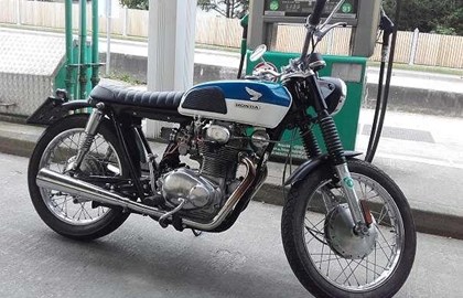 Honda CB 350K Custom Bike Honda CB 350K Custom Bike