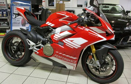 Ducati Panigale V4 S Custom Bike