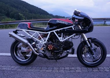 Gebrauchtmotorrad Ducati 900 SS