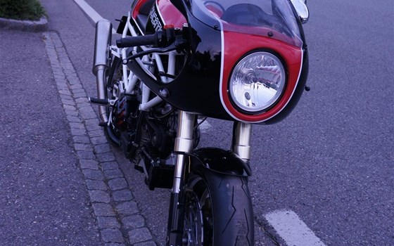 Umgebautes Motorrad Ducati 900 SS von RainerR1 - Bild 2 Umgebautes Motorrad Ducati 900 SS von RainerR1 - Bild 2