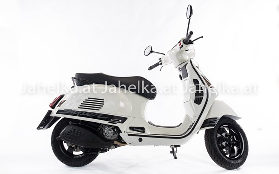 Umgebautes Motorrad Vespa GTS 300 i.e. Super von Jahelka Zweirad GmbH - Bild 2 Umgebautes Motorrad Vespa GTS 300 i.e. Super von Jahelka Zweirad GmbH - Bild 2