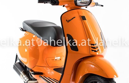 Vespa Sprint 125 i.e. 3V Custom Bike