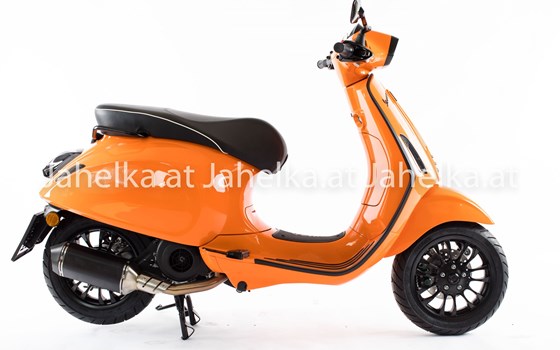 Umgebautes Motorrad Vespa Sprint 125 i.e. 3V von Jahelka Zweirad GmbH - Bild 11 Umgebautes Motorrad Vespa Sprint 125 i.e. 3V von Jahelka Zweirad GmbH - Bild 11
