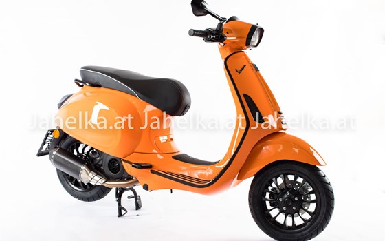 Umgebautes Motorrad Vespa Sprint 125 i.e. 3V von Jahelka Zweirad GmbH - Bild 13 Umgebautes Motorrad Vespa Sprint 125 i.e. 3V von Jahelka Zweirad GmbH - Bild 13