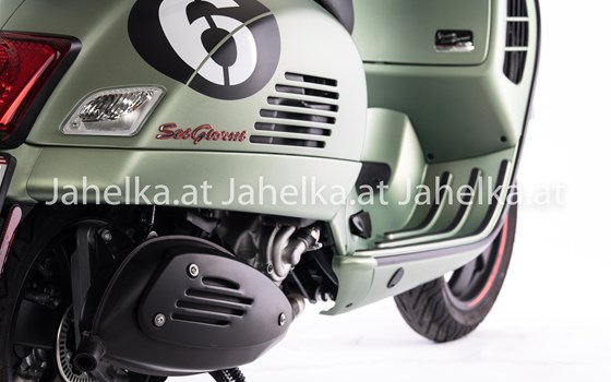Umgebautes Motorrad Vespa GTV 300 Special Edition Sei Giorni Euro4 von Jahelka Zweirad GmbH - Bild 13 Umgebautes Motorrad Vespa GTV 300 Special Edition Sei Giorni Euro4 von Jahelka Zweirad GmbH - Bild 13