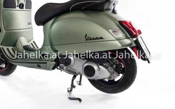 Umgebautes Motorrad Vespa GTV 300 Special Edition Sei Giorni Euro4 von Jahelka Zweirad GmbH - Bild 15 Umgebautes Motorrad Vespa GTV 300 Special Edition Sei Giorni Euro4 von Jahelka Zweirad GmbH - Bild 15