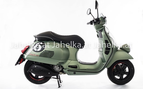 Umgebautes Motorrad Vespa GTV 300 Special Edition Sei Giorni Euro4 von Jahelka Zweirad GmbH - Bild 4 Umgebautes Motorrad Vespa GTV 300 Special Edition Sei Giorni Euro4 von Jahelka Zweirad GmbH - Bild 4