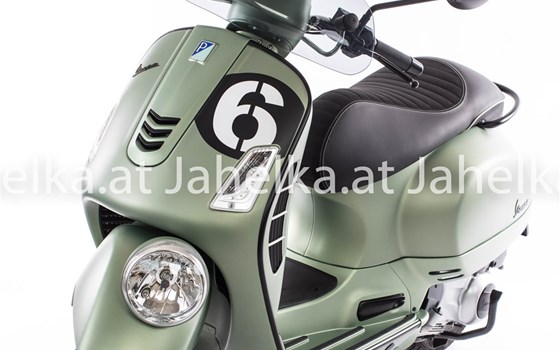 Umgebautes Motorrad Vespa GTV 300 Special Edition Sei Giorni Euro4 von Jahelka Zweirad GmbH - Bild 8 Umgebautes Motorrad Vespa GTV 300 Special Edition Sei Giorni Euro4 von Jahelka Zweirad GmbH - Bild 8