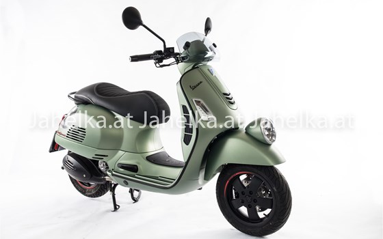 Umgebautes Motorrad Vespa GTV 300 Special Edition Sei Giorni Euro4 von Jahelka Zweirad GmbH - Bild 9 Umgebautes Motorrad Vespa GTV 300 Special Edition Sei Giorni Euro4 von Jahelka Zweirad GmbH - Bild 9