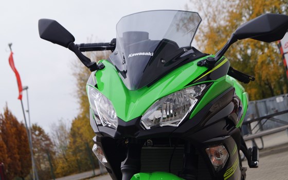 Umgebautes Motorrad Kawasaki Ninja 650 KRT von Rolf Berentelg GmbH & Co.KG - Bild 11 Umgebautes Motorrad Kawasaki Ninja 650 KRT von Rolf Berentelg GmbH & Co.KG - Bild 11
