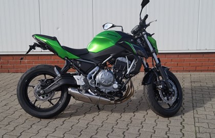 Kawasaki Z650 Custom Bike Kawasaki Z650 Custom Bike