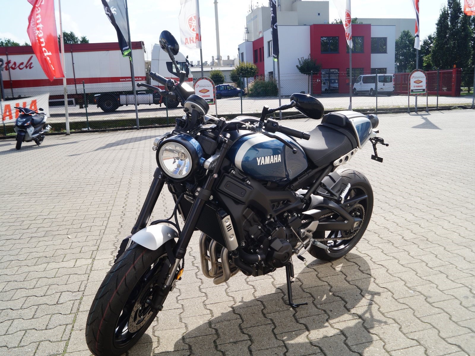 Yamaha XSR900 Umbau