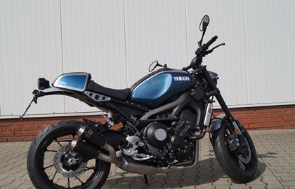 Yamaha XSR900 Custom Bike