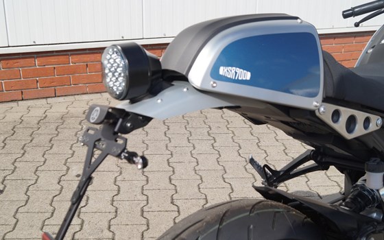 Umgebautes Motorrad Yamaha XSR900 von Rolf Berentelg GmbH & Co.KG - Bild 5 Umgebautes Motorrad Yamaha XSR900 von Rolf Berentelg GmbH & Co.KG - Bild 5